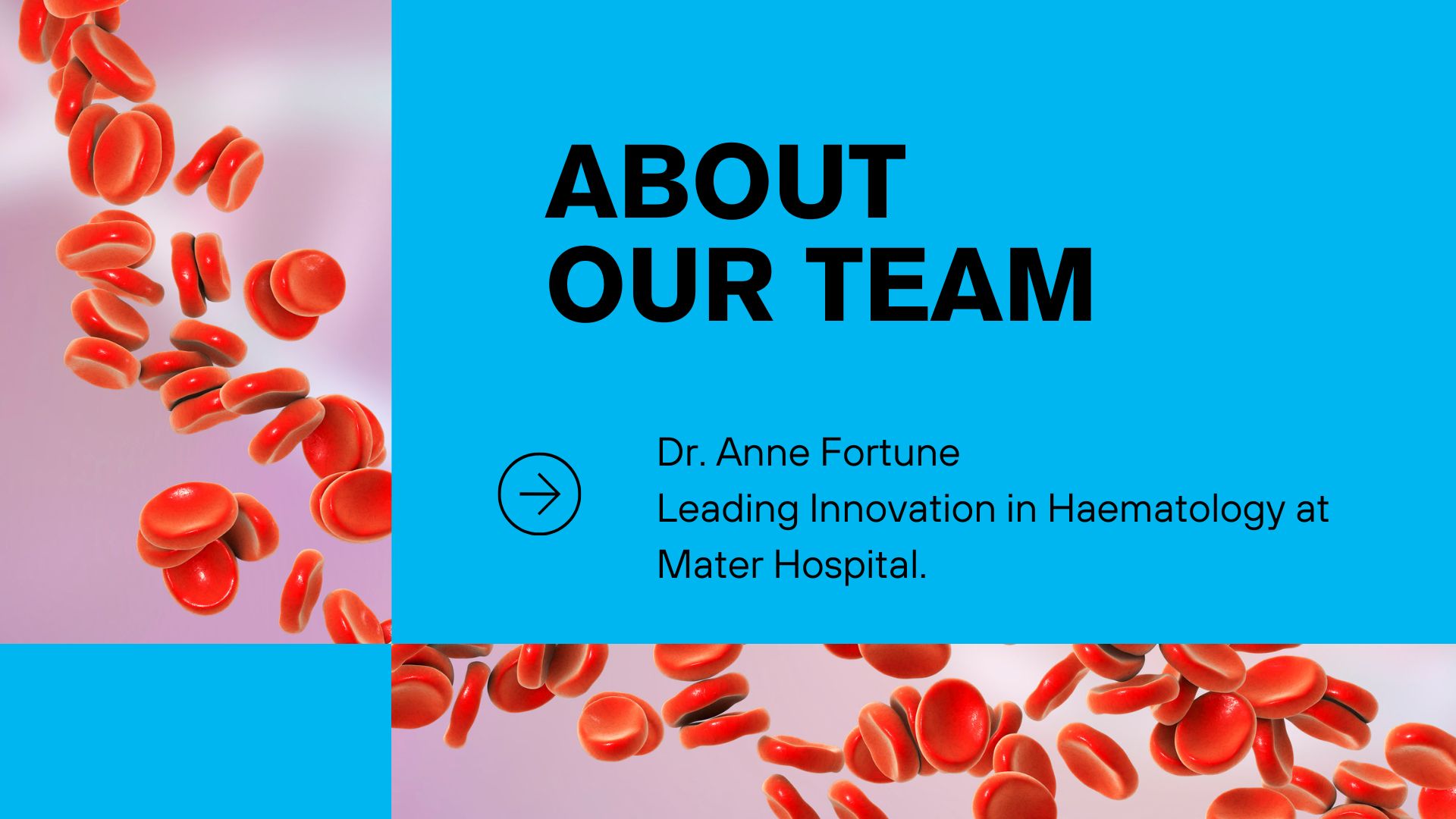 Image about a team member of the Cluster, Anne Fortune